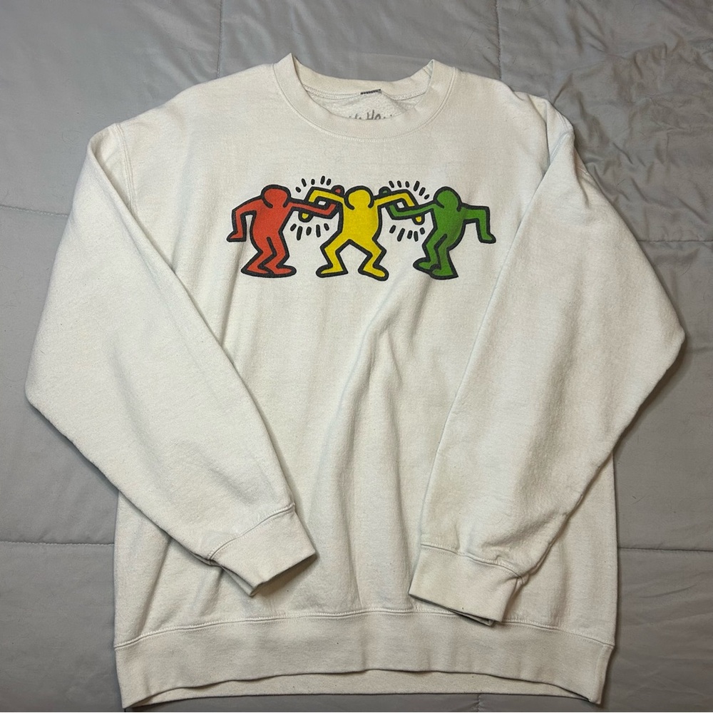 Urban Outfitters Keith Haring Crewneck Sweatshirt Size M